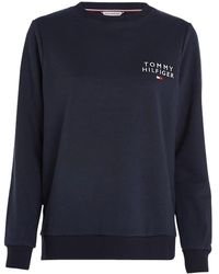 Tommy Hilfiger - Sweatshirt Without Hood - Lyst