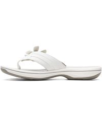 Clarks - Brinkley Sun Flip-flop - Lyst