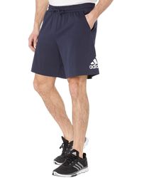 adidas - Tall Size Essentials Logo Shorts - Lyst