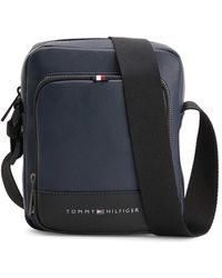 Tommy Hilfiger - Th Essential Mini Reporter Shoulder Bag Small - Lyst