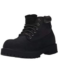 skechers stivali uomo