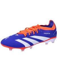 adidas - Fussballschuhe Predator PRO FG Ftwr White/Solar Red/Lucid Blue 37 1/3 - Lyst