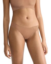 Sloggi - Zero Feel 2.0 Tiny Tanga C2p Nostalgic Brown - Lyst