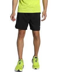 PUMA - Run Favorite Velocity 5" Shorts MBlack Lime Pow Green - Lyst