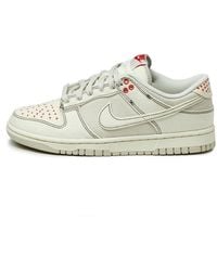 Nike - S Dunk Low Light Orewood Trainers Dv0834 100 - Lyst