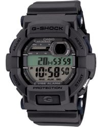 G-Shock - Gshock Stainless Steel Quartz Watch With Resin Strap - Lyst