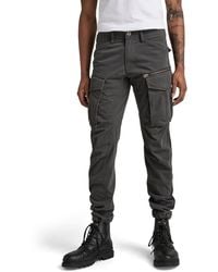 G-Star RAW - Rovic Zip 3D Straight Tapered Pant - Lyst