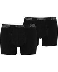 PUMA - Cat Boxer Shorts Everyday Unterhose Pant Unterwäsche 3 er Pack - Lyst