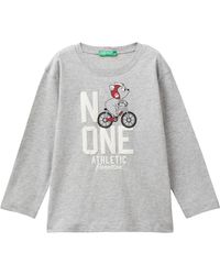 Benetton - T-Shirt M/L - Lyst