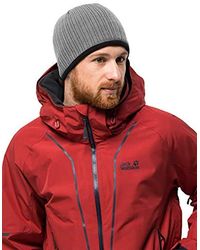 jack wolfskin hat mens
