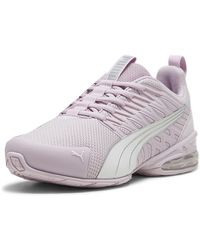 PUMA - Womens Voltaic Evo Running Sneakers Shoes - Purple, Purple, 7.5 Uk - Lyst