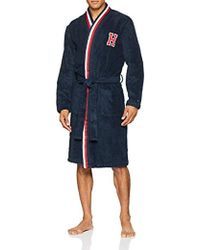 mens dressing gown tommy hilfiger
