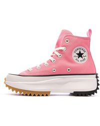 Converse - Baskets Run Star Hike pour femme - Lyst