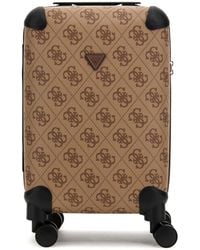 Guess - 18 in 8-Wheeler S Latte Logo/Brown - Lyst