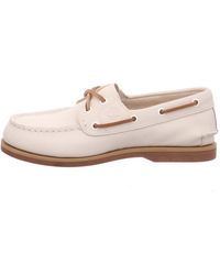 Timberland - Mocassins Classic Boat 2 Eye Code Tb0a2q9xetd Wit - Lyst