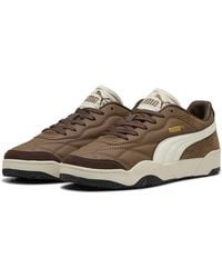 PUMA - S Tifosi Sd Trainers Coffee/white/snow 7 Uk - Lyst