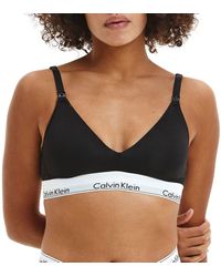 Calvin Klein - 000qf6218e Modern Cotton Maternity Bra - Lyst