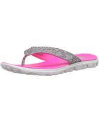 Chanclas de dedo y de pala Skechers de mujer: hasta el 48 % de descuento |  Lyst