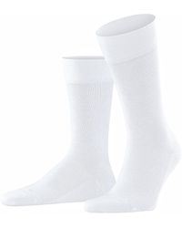 FALKE - Sensitive London M So Cotton With Soft Tops 1 Pair Socks - Lyst
