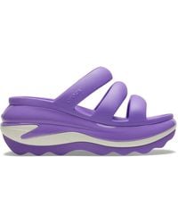 Crocs™ - Unisex-adult Mega Crush Triple Strap Sandal Platform - Lyst