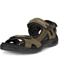 Ecco - Ò Offroad Trekkingsandale aus Nubukleder - Lyst