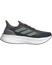 adidas - Performance Hardloopschoen Grijs-groenwit - Lyst
