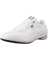 PUMA - Racer 4 Sleek Sneaker-White-41 - Lyst