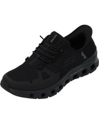 Skechers - Glide-step Pro Hands Free Slip-in Sneaker,black/black,6.5 - Lyst