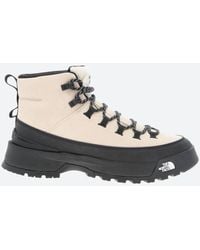 The North Face - Nf0a83njrou Glenclyffe Urban Boot White Dune/tnf Black Uk 2.5 - Lyst