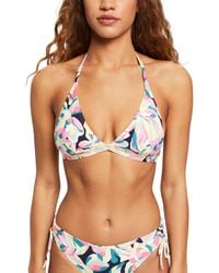Esprit - Carilo Beach Rcs Pad Holders Bikini - Lyst