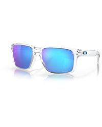 Oakley - Polished Clear HolbrookTM Xl Sunglasses - Lyst