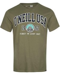 O'neill Sportswear - T-Shirt da Surf State - Lyst