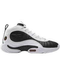 Reebok - Answer III Sneaker,Ftwwht Cblack Flasrd,44 EU - Lyst