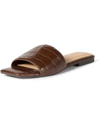 Amazon Essentials - Slide Sandals - Lyst