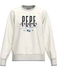 Pepe Jeans - Mia Crew Sweater - Lyst