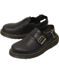 Dr Dames Schoenen voor voor Platte schoenen voor Loafers en mocassins Martens Voss Mono Toile Cream Hydro in het Naturel 