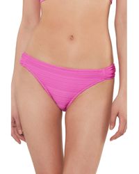 Jessica Simpson - Standard Mix & Match Solid Spring Bikini Swimsuit Separates - Lyst