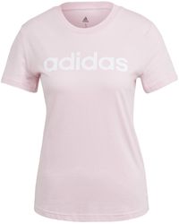 adidas - W Lin T T-shirt - Lyst