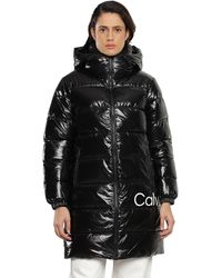 Calvin Klein - Padded Coats - Lyst