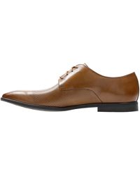 Clarks - Bampton Cap Lace-up Brown Other Leather S Shoes 261389817 - Lyst