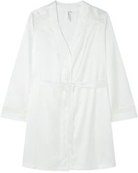 Women'secret - Medium Robe Sense Bridal Bata - Lyst