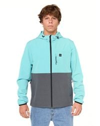 Rip Curl - Standard Anti Series Collection Zip Up Jacket - Lyst
