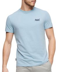 Superdry - Essential Logo Emb Tee C2-non-printed T Shirt - Lyst