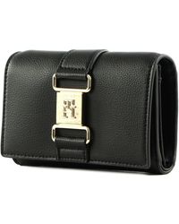 Tommy Hilfiger - TH Contemporary Wallet M Black - Lyst