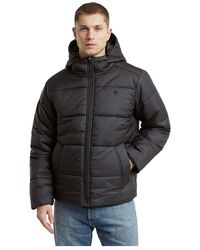 G-Star - Gewatteerde Hooded Buffer - Lyst