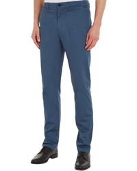 Tommy Hilfiger - Pantalon Chino Printed Structure Stretch - Lyst