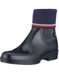 Tommy Hilfiger Wellington and rain boots for Women | Online Sale up to 42%  off | Lyst UK