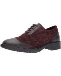 Geox Leather U Hilstone 2fit A Oxford for Men - Save 33% - Lyst