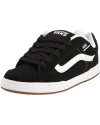 Vans - Skink Skateboarding Shoe Black/white/white Vdhf63m 9.5 Uk - Lyst