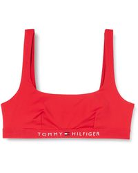 Tommy Hilfiger - Bikinitop Bralette Ungepolstert - Lyst